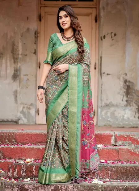Tussar 1085 Tussar Silk Fancy Saree Wholesale Market In Surat With Price